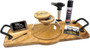 Charcuterie Board Set Food and Drink Cold Smoking Culinary Butane Torch Scented Wood Fuel