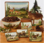 Moose Eagle 29340 Mountain Summit 3D Ceramic Cookie Jar Susan Winget 11" L