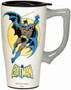 Batman 12601 Ceramic Coffee Tea Travel Mug Cup 18 oz 6" H