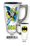Batman 12601 Ceramic Coffee Tea Travel Mug Cup 18 oz 6" H