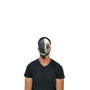 Kagekao 26957 Creepypasta Strap Mask Costume Latex Mask Cosplay Adult One Sz