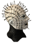 Pinhead Deluxe 10321 Hellraiser Full Head Mask Costume Latex Mask Cosplay Adult One Sz