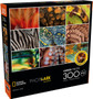 Animal Grid National Geographic 300 Large Piece Jigsaw Puzzle