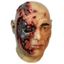Cyborg 26729 Full Head Costume Latex Mask Cosplay Adult One Size