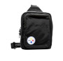 Pittsburgh Steelers NFL 66DP Dash Pack Unisex Bag w/ Bottle Holder