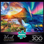 Icelandic Mountain 300 Large Piece Jigsaw Art At Play Images