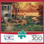 Supper Call by Charles Wysocki 300 Large Piece Jigsaw Puzzle