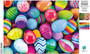 Eggcellent Easter Eggs 300 Large Piece Jigsaw Color Explosion Images