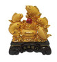Gold Fish 605 Statue 8" L
