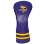 Minnesota Vikings Vintage Fairway Golf Club Head Cover Embroidered Logo