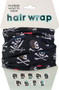 Pirate Skull Crossbones Hair or Face Wrap Multifunctional Bandanna Headband Scarf Neck Gaiter