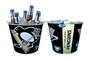 Pittsburgh Penguins NHL 5 Quart Hype Ice Bucket Drink Pail Metal Full Wrap Logo