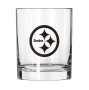 Pittsburgh Steelers NFL Gameday Lowball Whisky Rocks Glass 14 oz