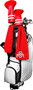 Ohio State Buckeyes NCAA 16 x 40" Team Golf Microfiber Waffle Towel Red