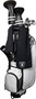 Raiders Las Vegas Oakland NFL 16 x 40" Team Golf Microfiber Waffle Towel Black