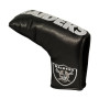 Raiders Las Vegas Oakland NFL Tour Blade Putter Golf Club Head Cover Embroidered Logo