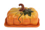 Pumpkin 17860 Ceramic Butter Dish