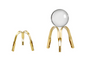 Crystal Ball Metal Stand - Arches