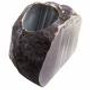AGATE CANDLE HOLDER PURPLE