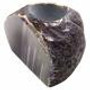 AGATE CANDLE HOLDER PURPLE