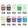 777 Luck Green Aventurine Angel Number Votive Candles