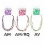 AMYTHEST GOLD METAL NECKLACE