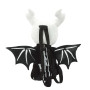 Skeleton Dragon CH84666 3D Plush Mini Backpack 19" H