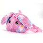 Cutie Pie Dreamy Bunny CH84708 Rabbit 3D Plush Mini Backpack 12" L