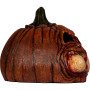 Killer Carnivorous Pumpkin w/ Foot 27934 Standing Creature Halloween Prop Figurine 11.4" L Latex