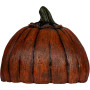 Killer Carnivorous Pumpkin w/ Foot 27934 Standing Creature Halloween Prop Figurine 11.4" L Latex