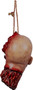 Decapitated Head 27952 Shotgun Blast Halloween Prop Figurine 4.8" H Latex
