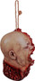 Decapitated Head 27952 Shotgun Blast Halloween Prop Figurine 4.8" H Latex
