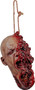 Decapitated Head 27952 Shotgun Blast Halloween Prop Figurine 4.8" H Latex