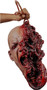 Decapitated Head 27952 Shotgun Blast Halloween Prop Figurine 4.8" H Latex