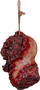 Decapitated Head 27952 Shotgun Blast Halloween Prop Figurine 4.8" H Latex