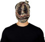 Cursed Sack 30092 Scarecrow Cosplay Costume Latex Strap Mask Adult One Size