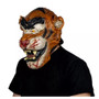 Bloody Tiger Blood and Honey Tigger Full Head Cosplay Costume Latex Mask Adult One Size