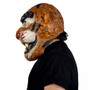 Bloody Tiger Blood and Honey Tigger Full Head Cosplay Costume Latex Mask Adult One Size