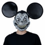 Dark Mouse 30038 Mickey Full Head Cosplay Costume Latex Mask Adult One Size