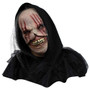 Scratched Wicked Witch 26881 Strap Mask Costume Latex Mask Cosplay Adult One Size