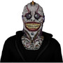 Futuristic Smile Motorcyclist Glasses 30055 Full Head Cosplay Costume Latex Mask Adult One Size