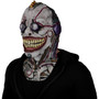 Futuristic Smile Motorcyclist Glasses 30055 Full Head Cosplay Costume Latex Mask Adult One Size