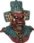 Mictlantecutli 30083 Aztec God Full Head Cosplay Costume Latex Mask Adult One Size