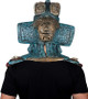 Mictlantecutli 30083 Aztec God Full Head Cosplay Costume Latex Mask Adult One Size