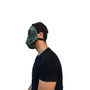 Gas Mask 26557 Army Green Costume Latex Strap Mask Cosplay Adult One Size