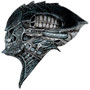 Necro Sentinel 26995 Alien Full Head Costume Latex Mask Adult One Size