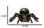 Tarantula Spider Skull 15982 Figurine Cold Cast Bronze Resin