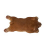 Shiba Inu 16325 Dog Fridge Magnet Figurine Cold Cast Resin 5.1" L