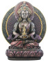 Amitayus Y9008 Long Life Buddha Cold Cast Bronze Resin Hand Painted 6.5" H