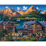 Glacier National Park 90335 Montana 210 Piece Personal Mini Jigsaw Puzzle 9 x 11" Dowdle Boardwalk